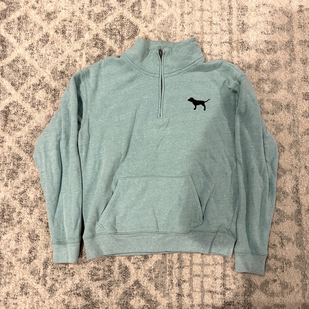 PINK Quarter Zip